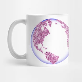 flower world design by indonesia68 Mug